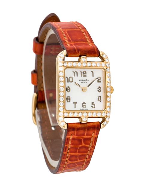 hermes cape cod watch used|Hermes cape cod diamond watch.